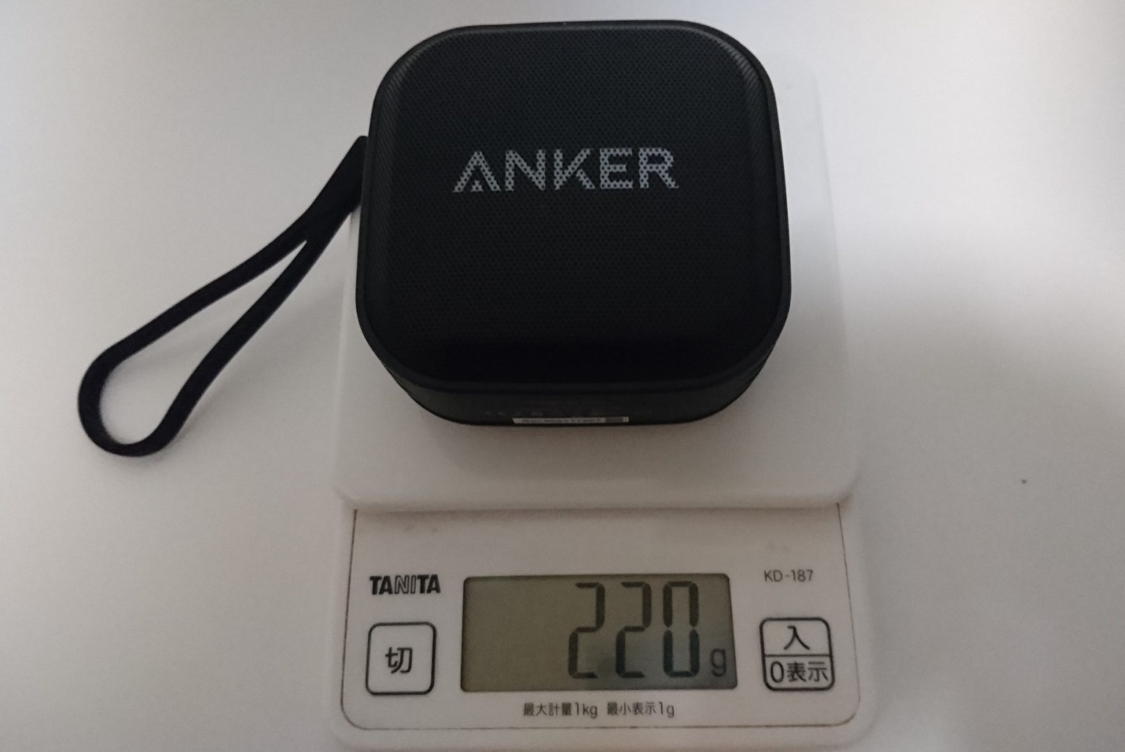 Anker SoundCore Sportの重量