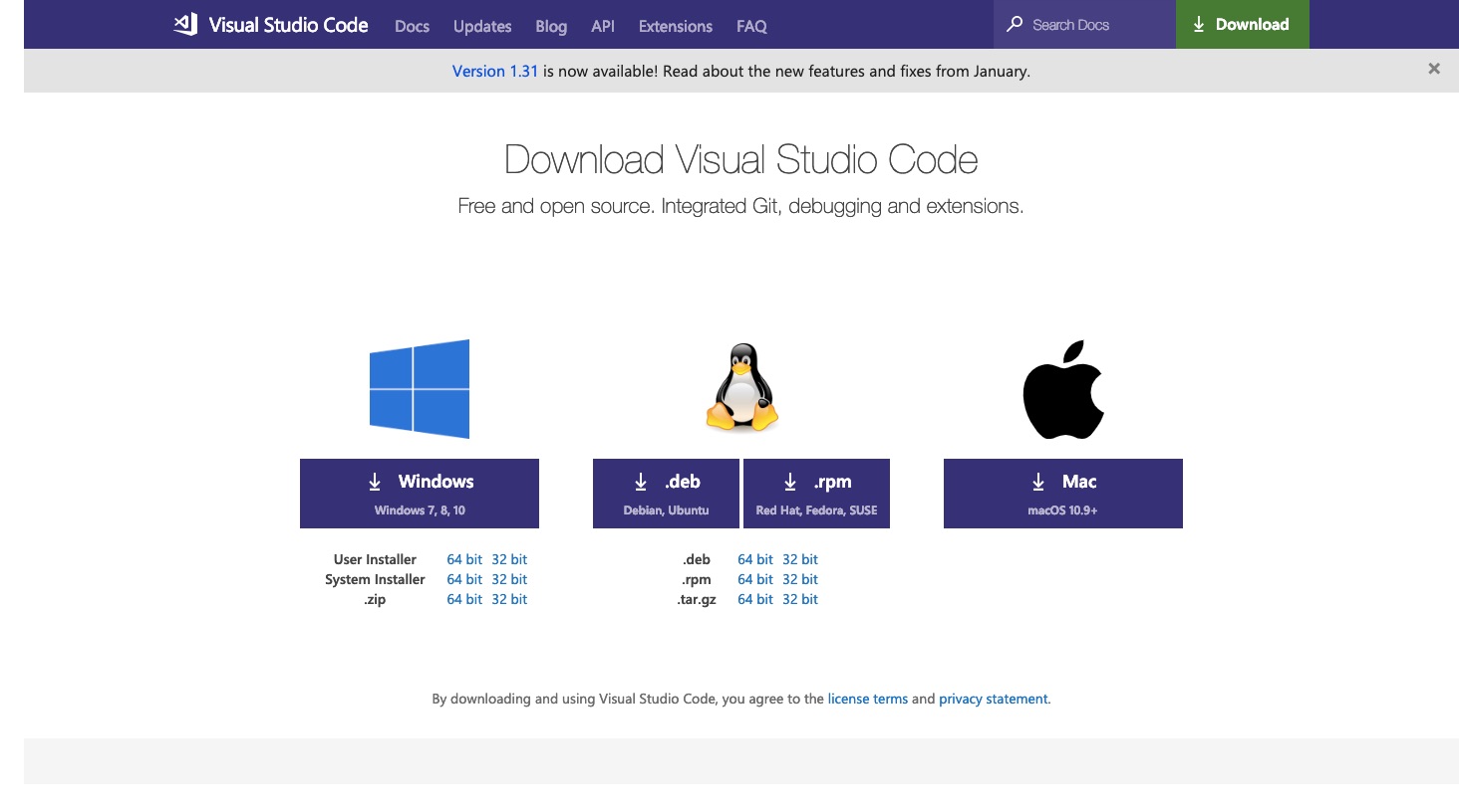 Visual Studio Code（VS Code）のインストール方法
