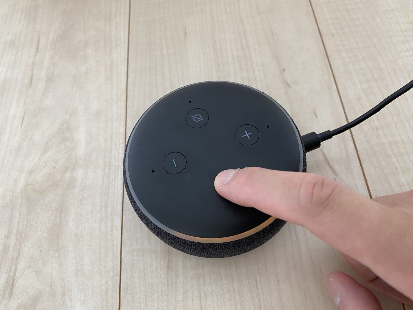 Amazon Echo Dot（第3世代）のリセット方法